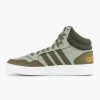 Sneakers | adidas Green Hoops 3.0 Mid