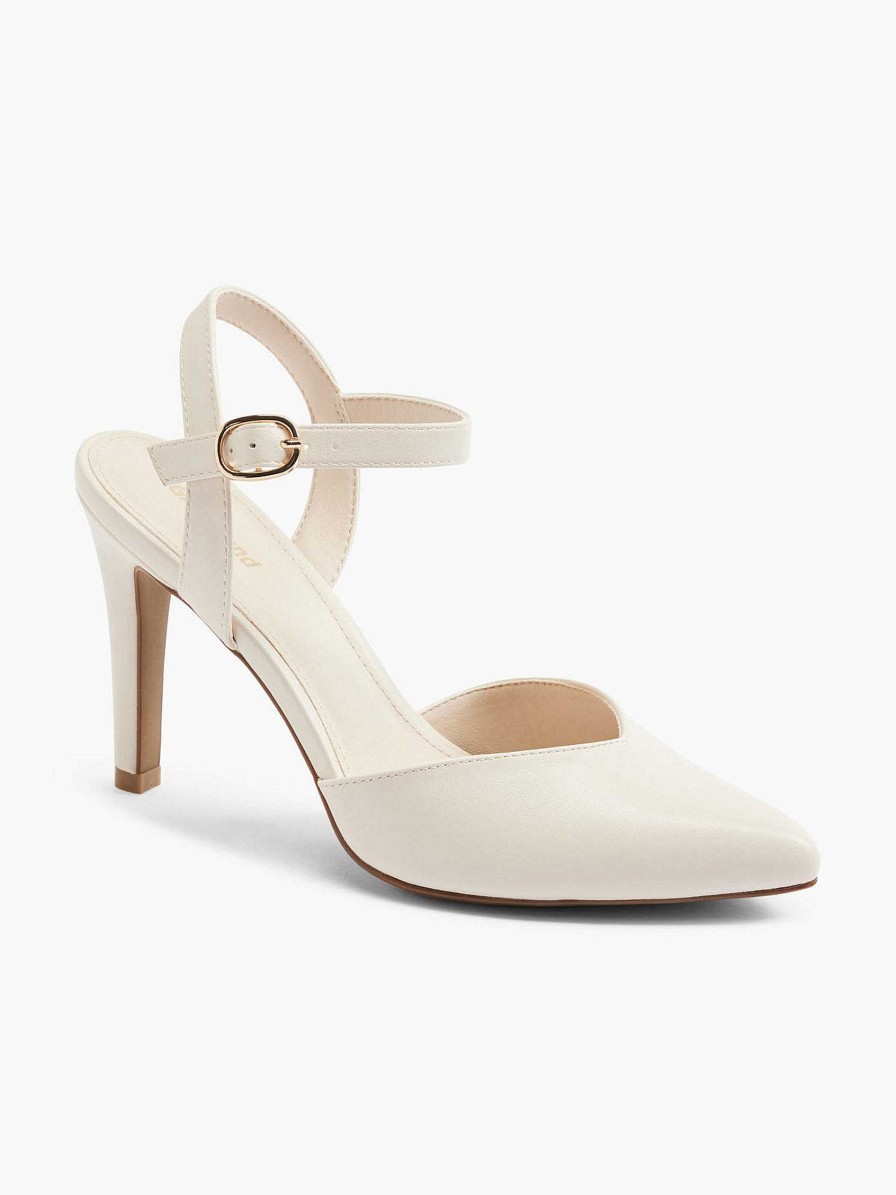 High Heels | Graceland Cream Pump