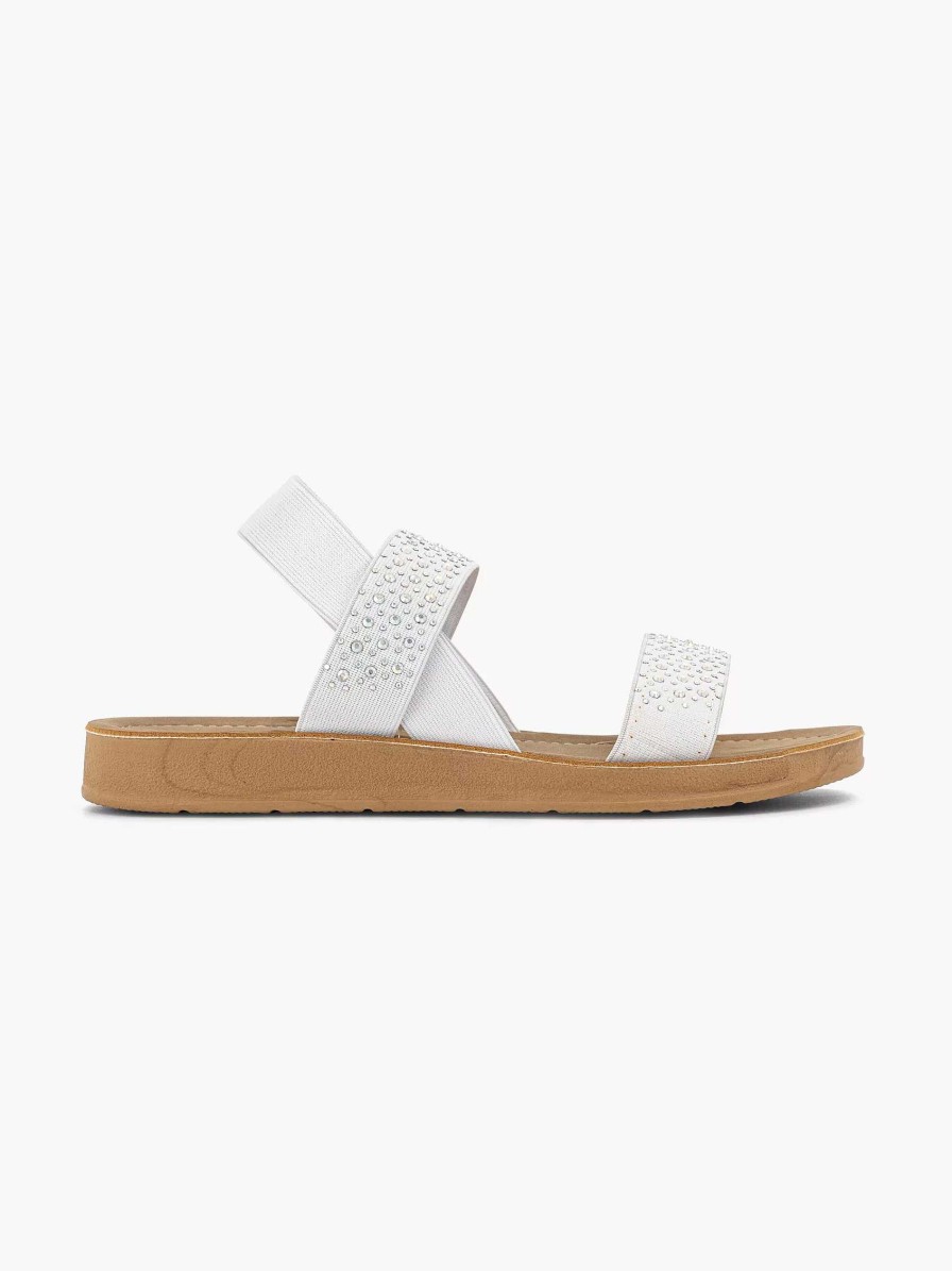 Sandals | Graceland White Sandal