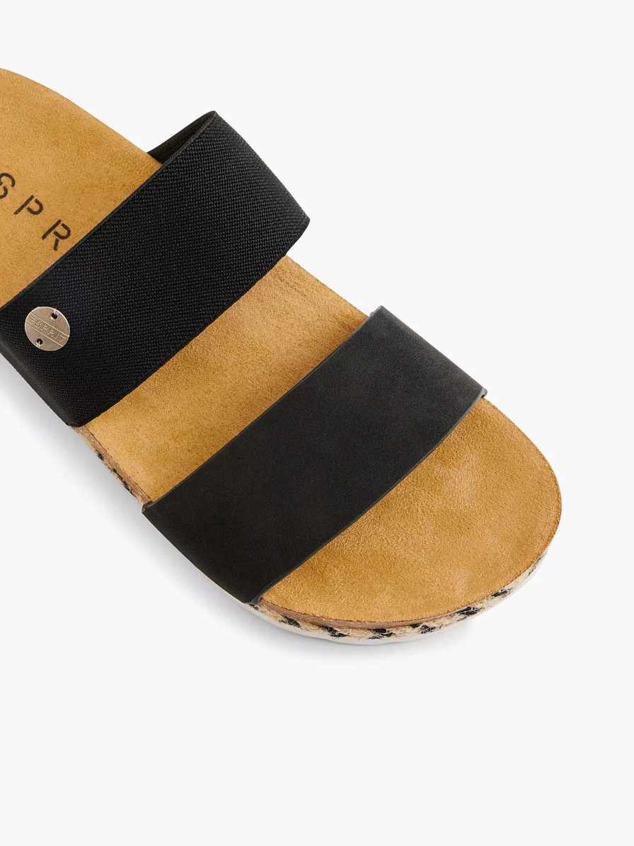 Flip Flops | Esprit Black Slipper