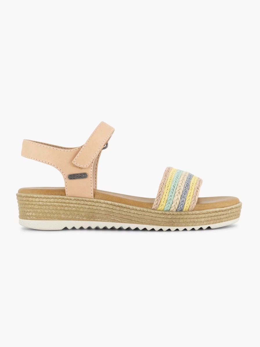 Boys' Shoes | Esprit Pink Platform Sandal