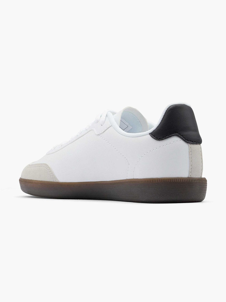 Sneakers | Graceland White Retro Sneaker