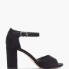 Sandals | 5th Avenue Black Suede Sandalette