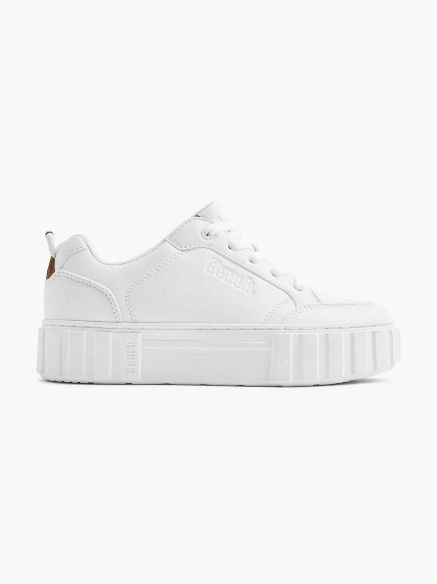 Sneakers | Bench White Sneaker