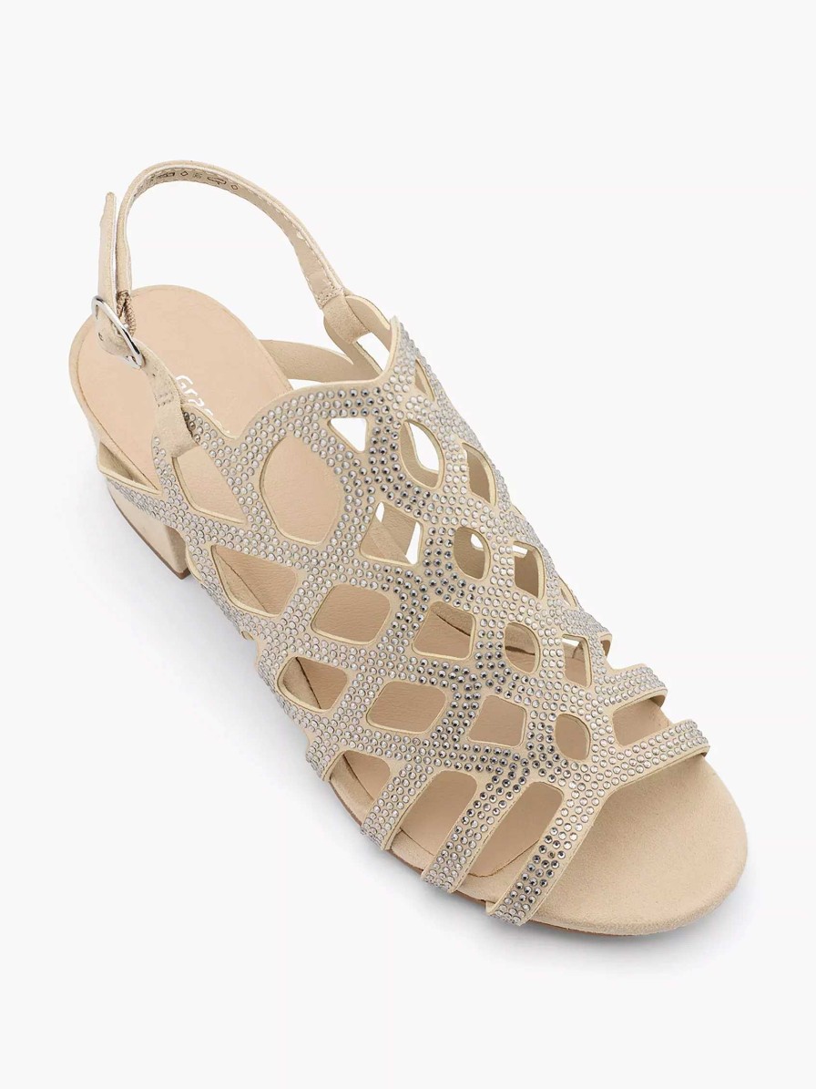 Sandals | Graceland Taupe Sandalette