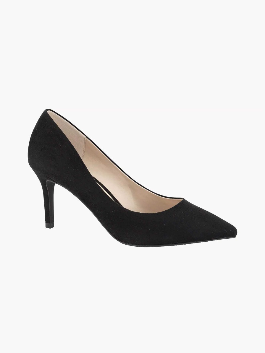 High Heels | Graceland Black Pump Pointed Toe