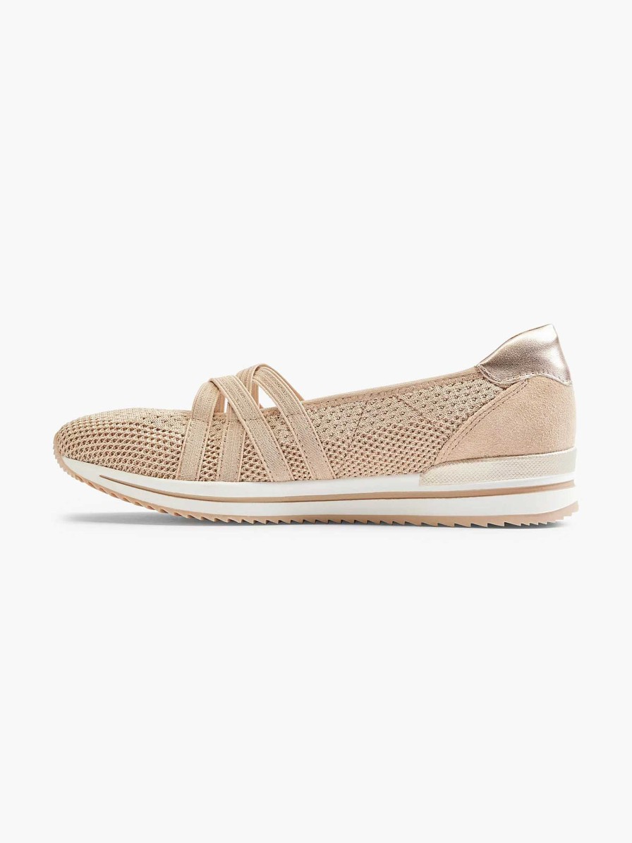 Comfort Shoes | Medicus Beige Comfort Slip-On