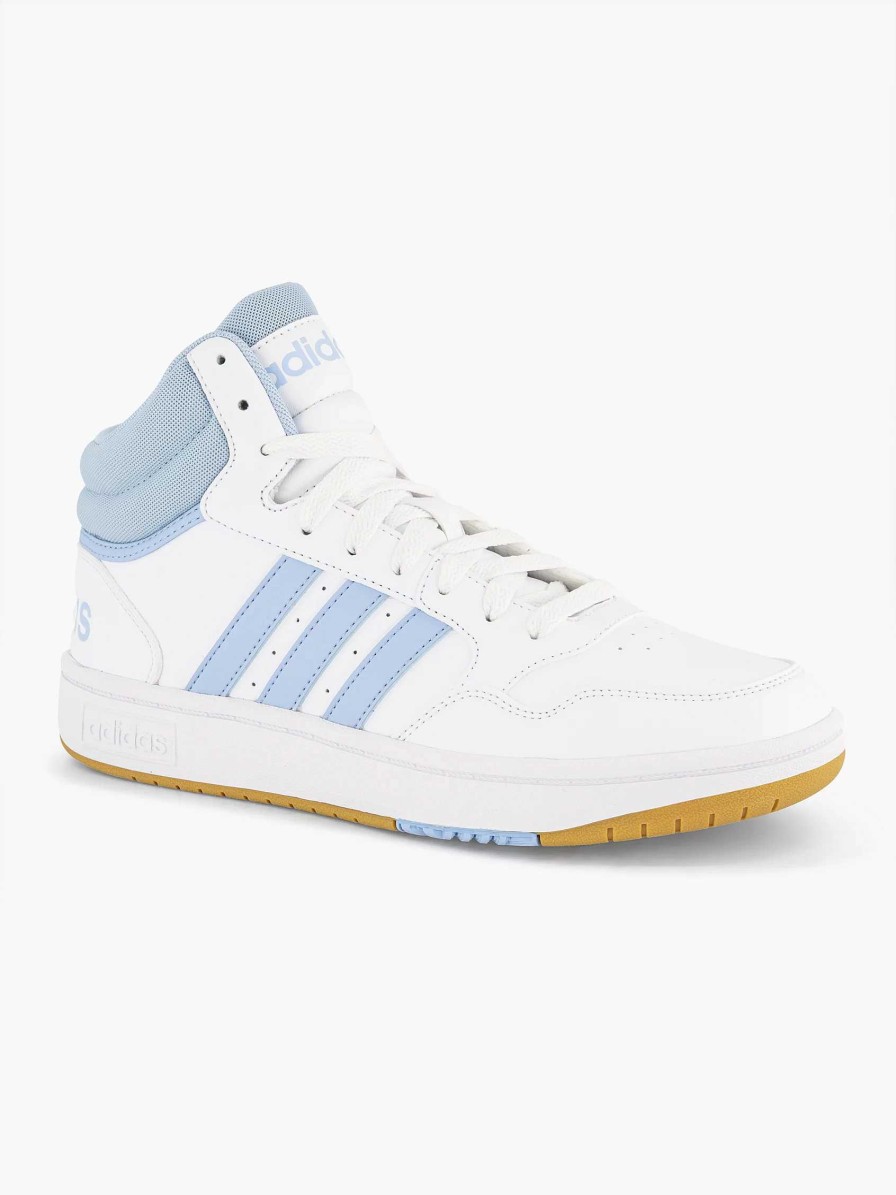 Sneakers | adidas White Hoops 3.0 Mid W