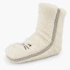 Socks | vanHaren Beige House Sock Teddy