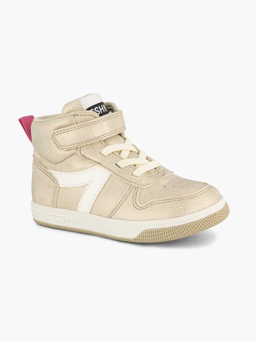 Boys' Shoes | Cupcake Couture Golden High Sneaker