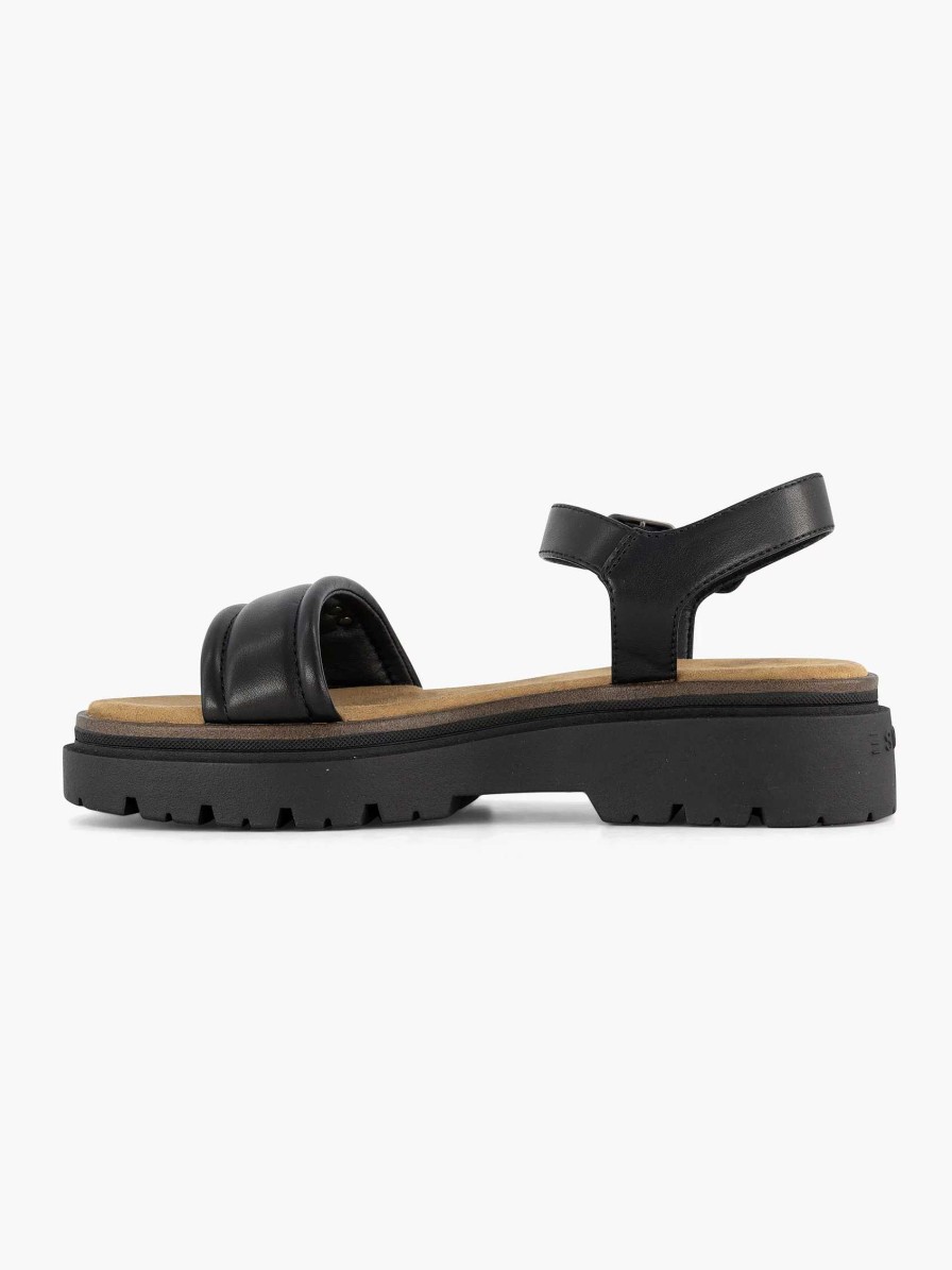 Sandals | Esprit Black Chunky Sandal