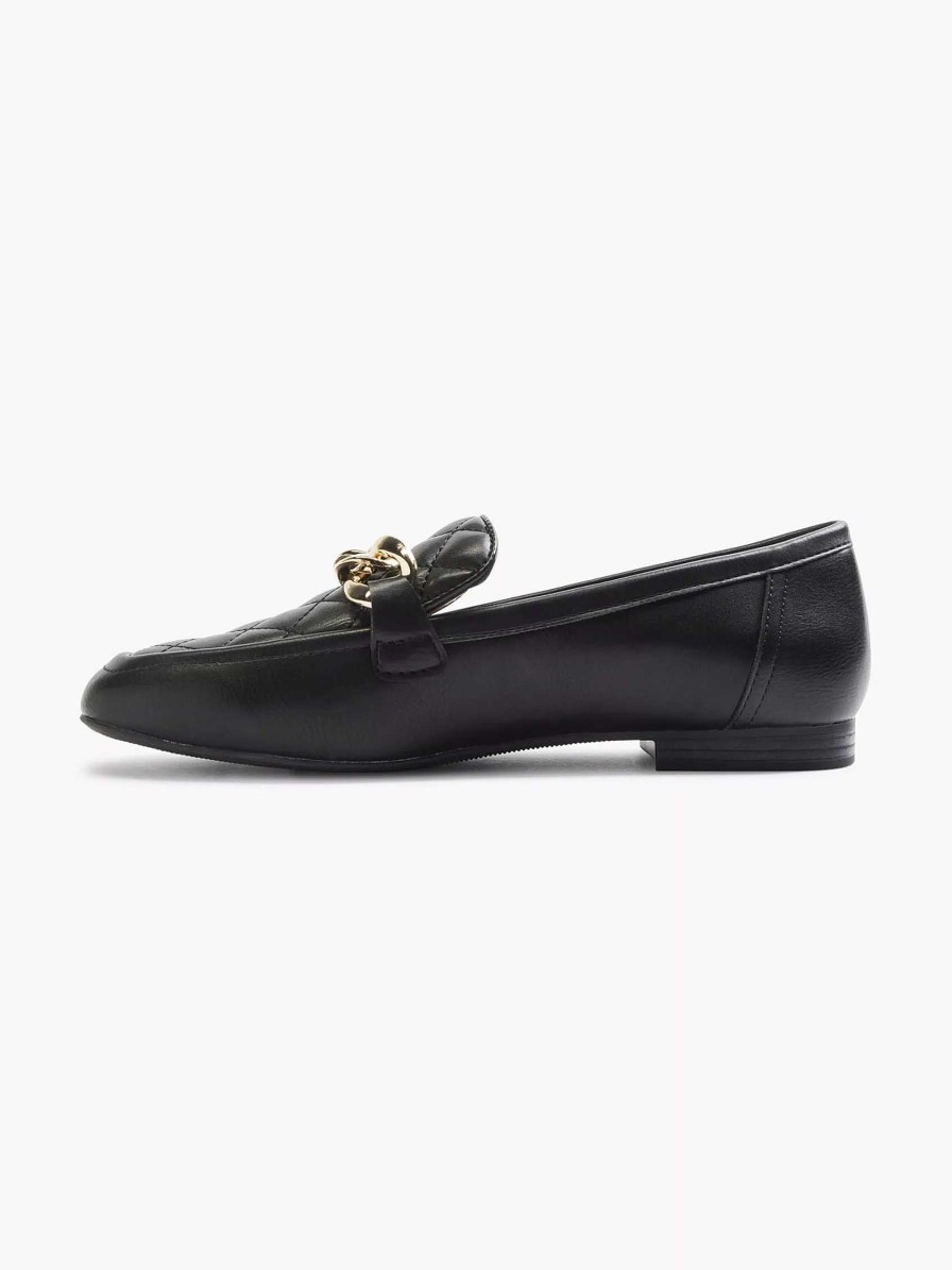 Loafers | Graceland Black Loafer Necklace