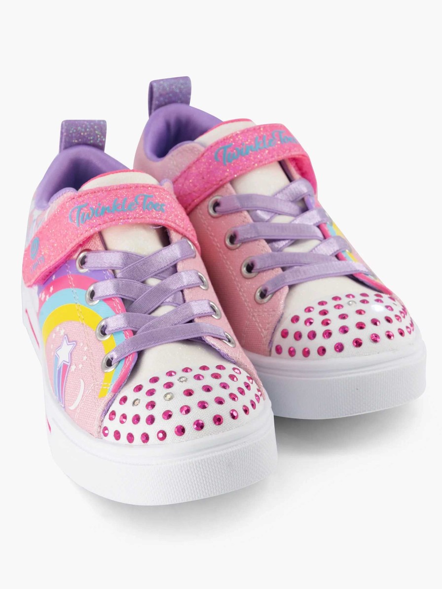 Boys' Shoes | Skechers Colored Twinkle Sparks - Unicorn Charm