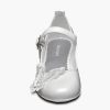 Baby Shoes | Graceland White Ballerina Butterfly