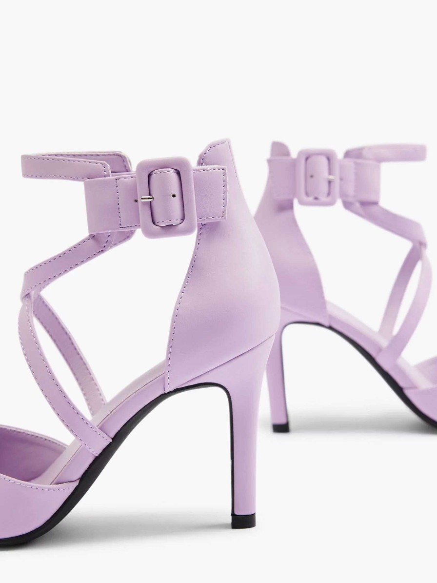 Pumps | Graceland Lilac Pump Buckle