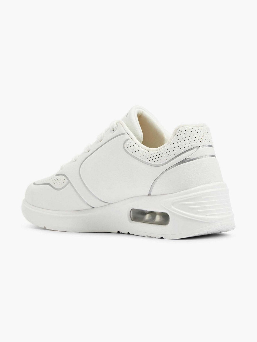 Sneakers | Skechers White Solitaire - Pristina