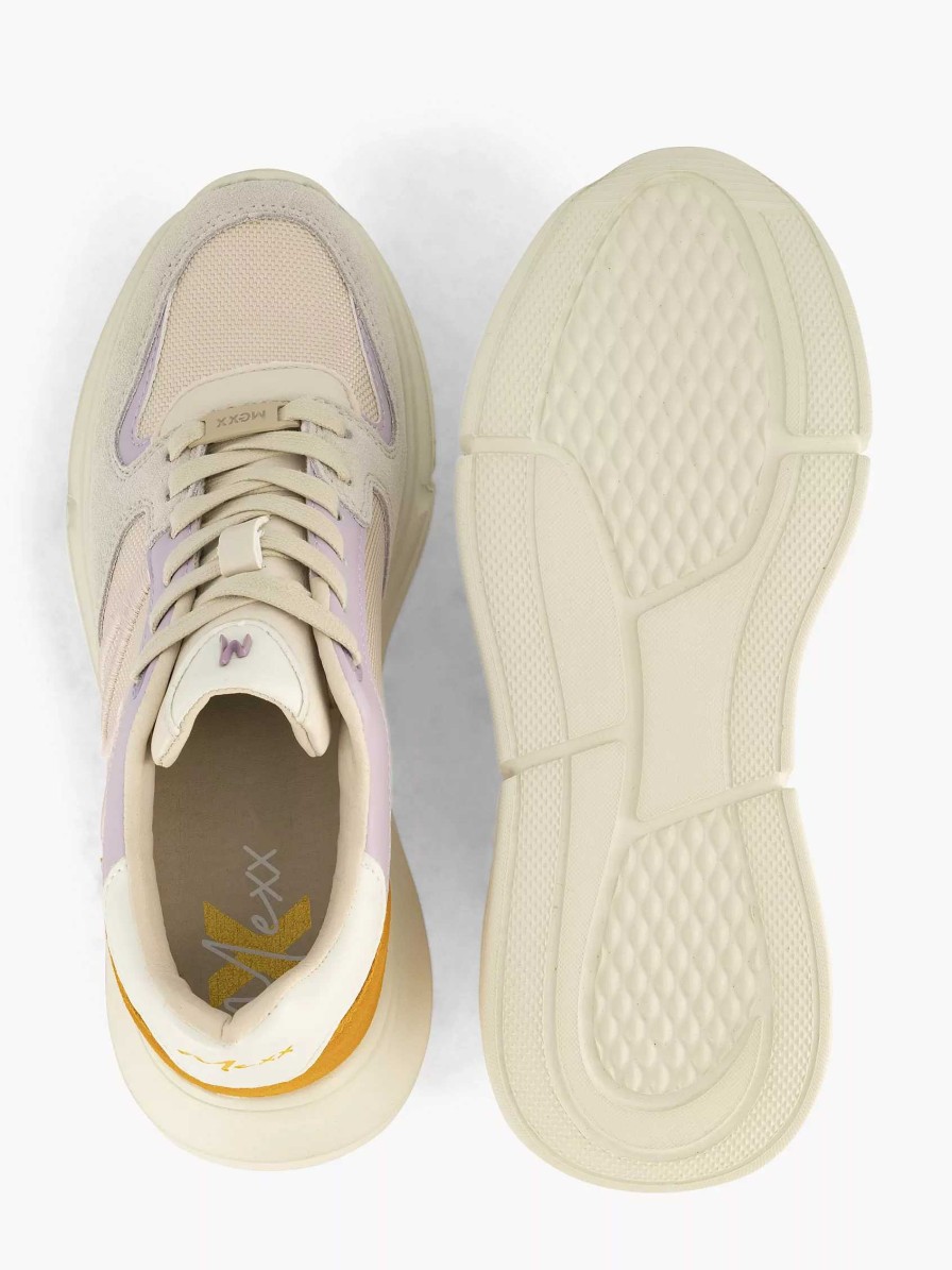 Sneakers | MEXX Beige Sneaker