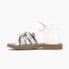 Boys' Shoes | Cupcake Couture White Sandal Butterflies