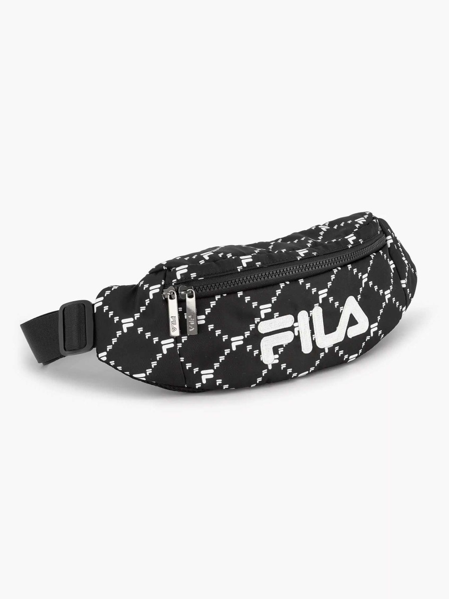 Online Exclusive Accessories | FILA Black Belt Bag Print