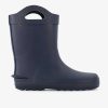 Boys' Shoes | Landrover Dark Blue Rain Boots