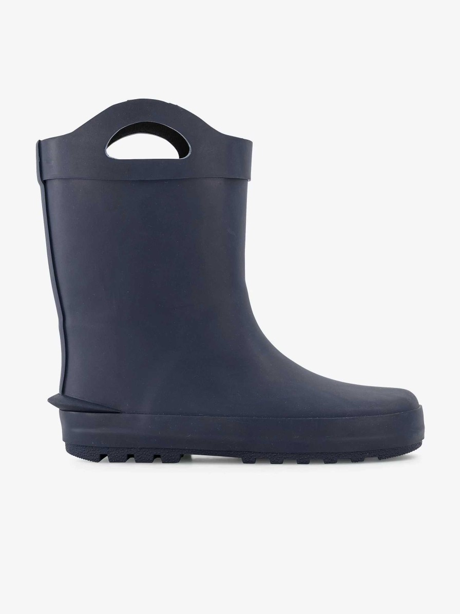 Boys' Shoes | Landrover Dark Blue Rain Boots