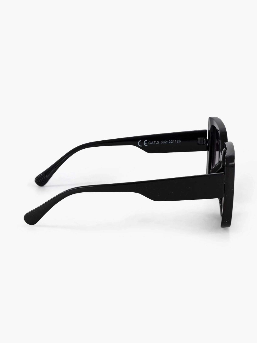 Online Exclusive Accessories | Graceland Black Cat Eye Sunglasses