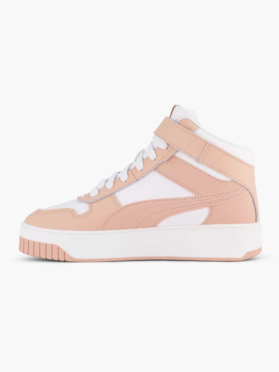 Sneakers | Puma White Carina Street Mid