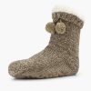 Socks | vanHaren Taupe House Sock 36-41