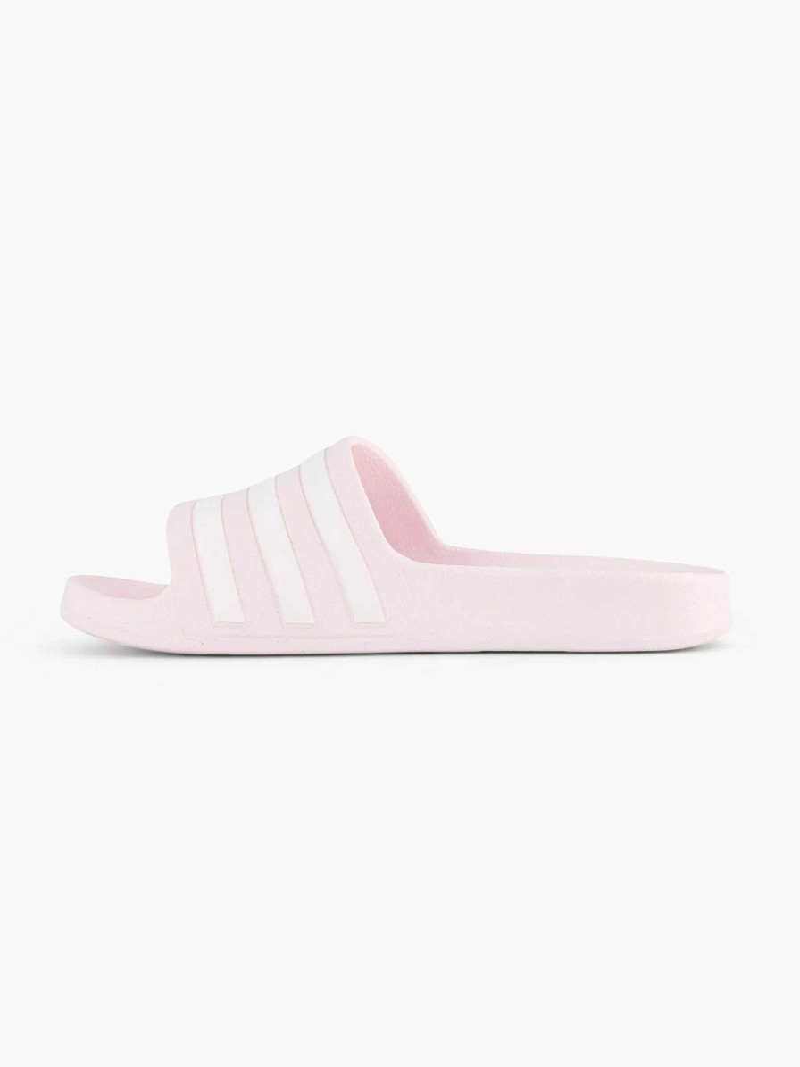 Flip Flops | adidas Light Pink Adilette Aqua