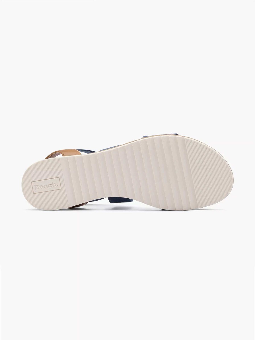 Sandals | Bench Blue Sandal