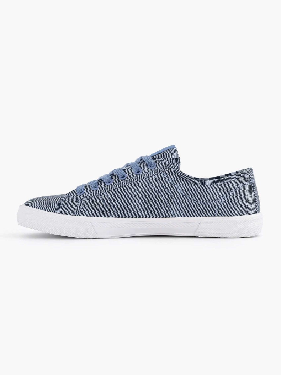 Sneakers | Memphis One Blue Canvas Sneaker