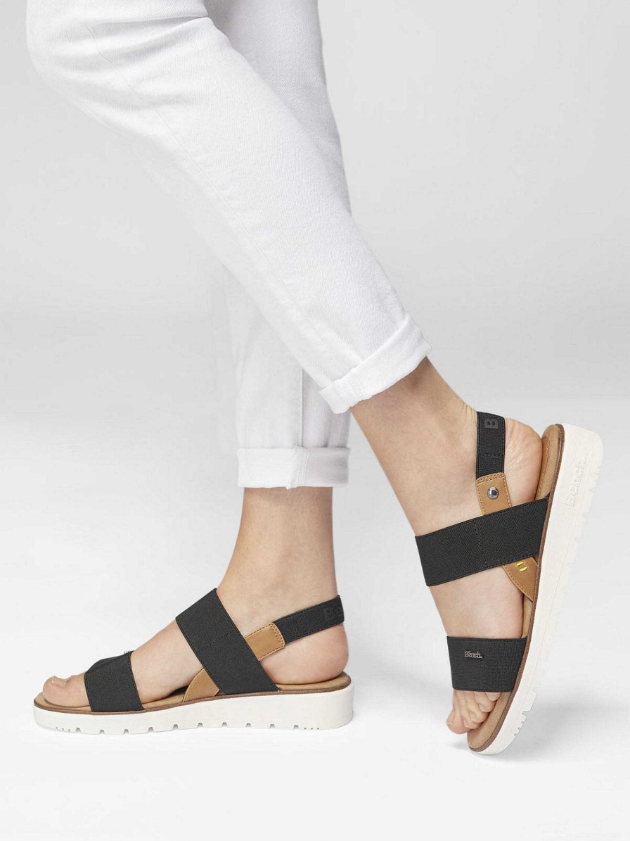 Sandals | Bench Black Sandal