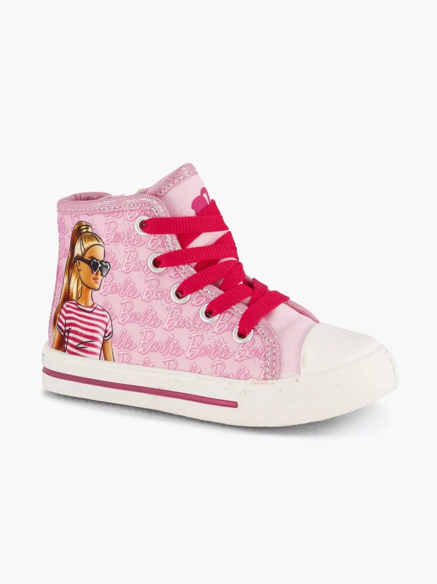 Boys' Shoes | Barbie Pink High Sneaker