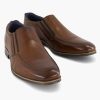 Dress Shoes | Bugatti Cognac Leagro Slipper