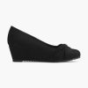 Pumps | Graceland Black Pump Wedge Heel