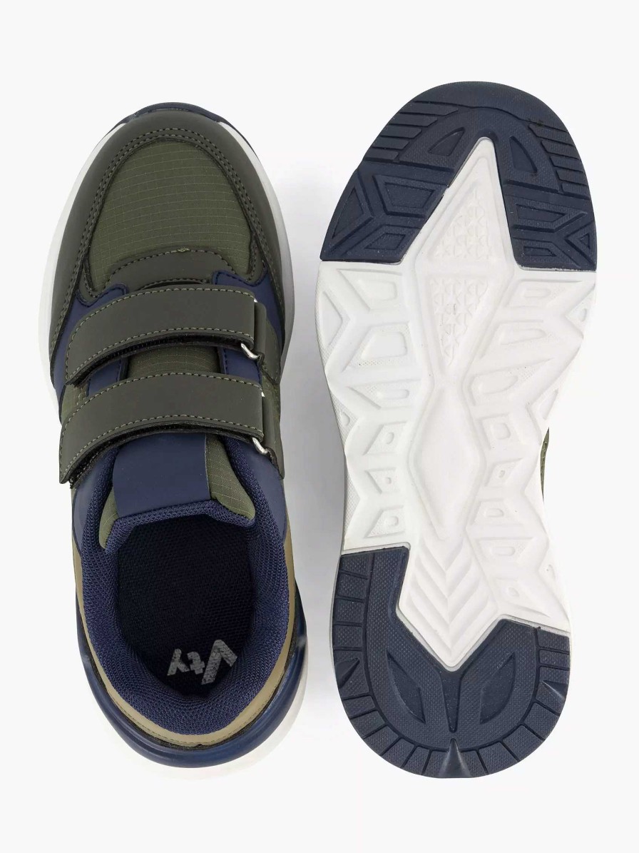 Boys' Shoes | Vty Green Chunky Sneaker