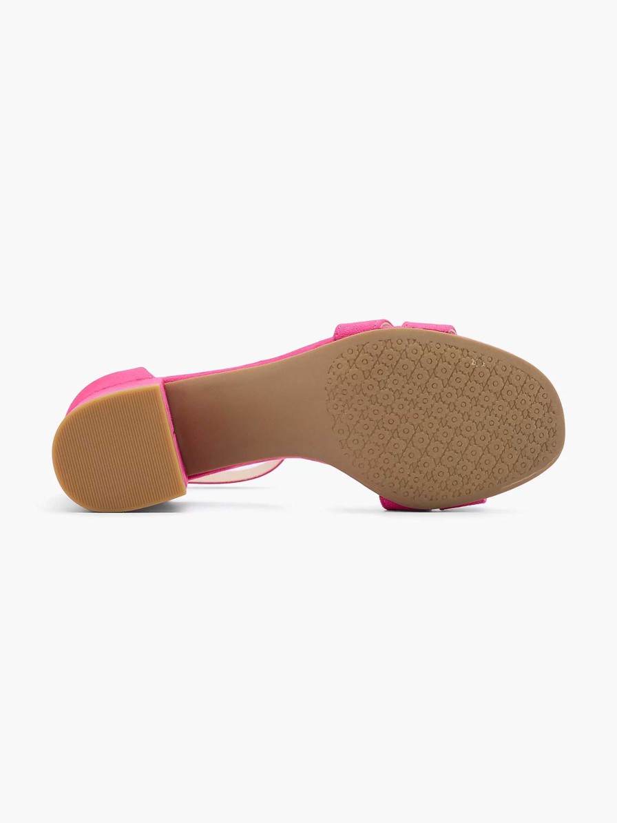 Sandals | Graceland Pink Sandalette