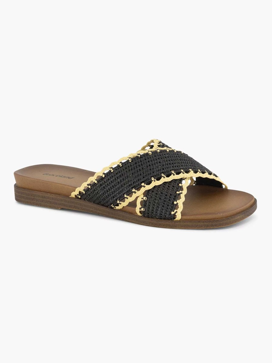 Flip Flops | Graceland Black Slipper