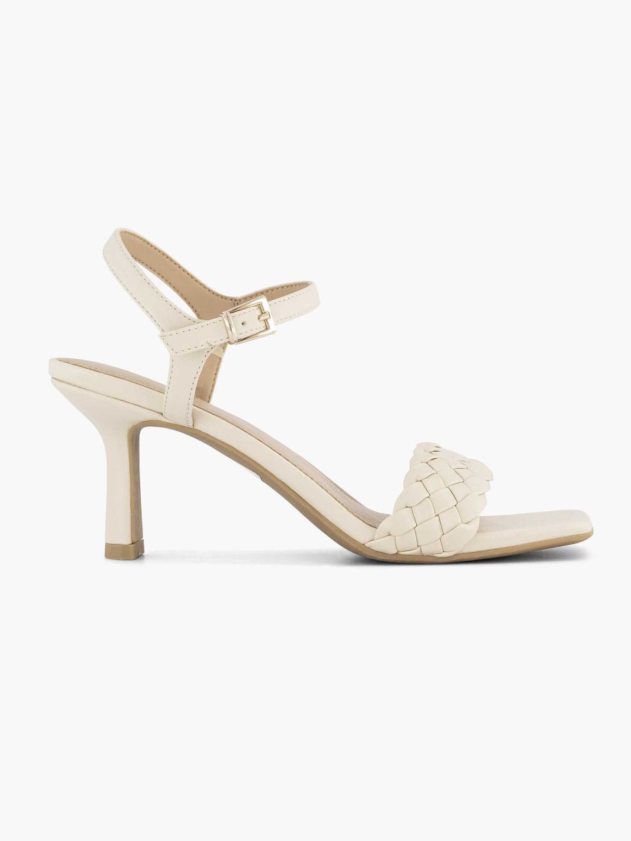 Sandals | Graceland Beige Sandalette Fought