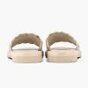 Flip Flops | Graceland Beige Slipper Braided