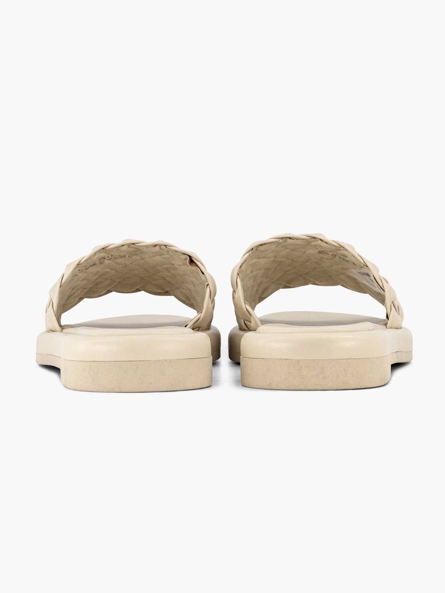 Flip Flops | Graceland Beige Slipper Braided