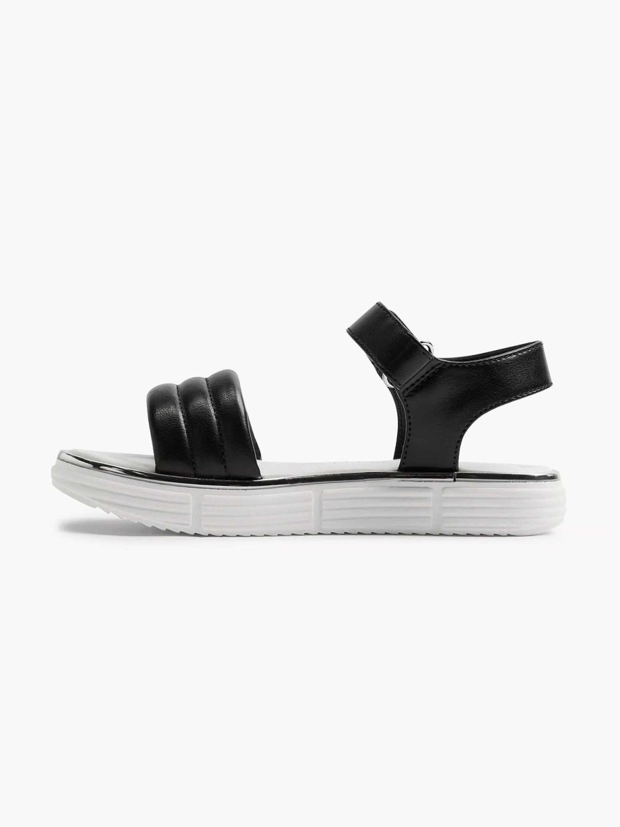 Boys' Shoes | Esprit Black Platform Sandal