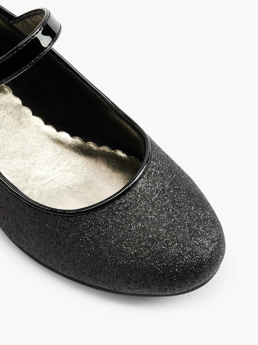 Boys' Shoes | Graceland Black Ballerina Glitter