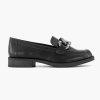 Loafers | Graceland Black Loafer Decorative Necklace