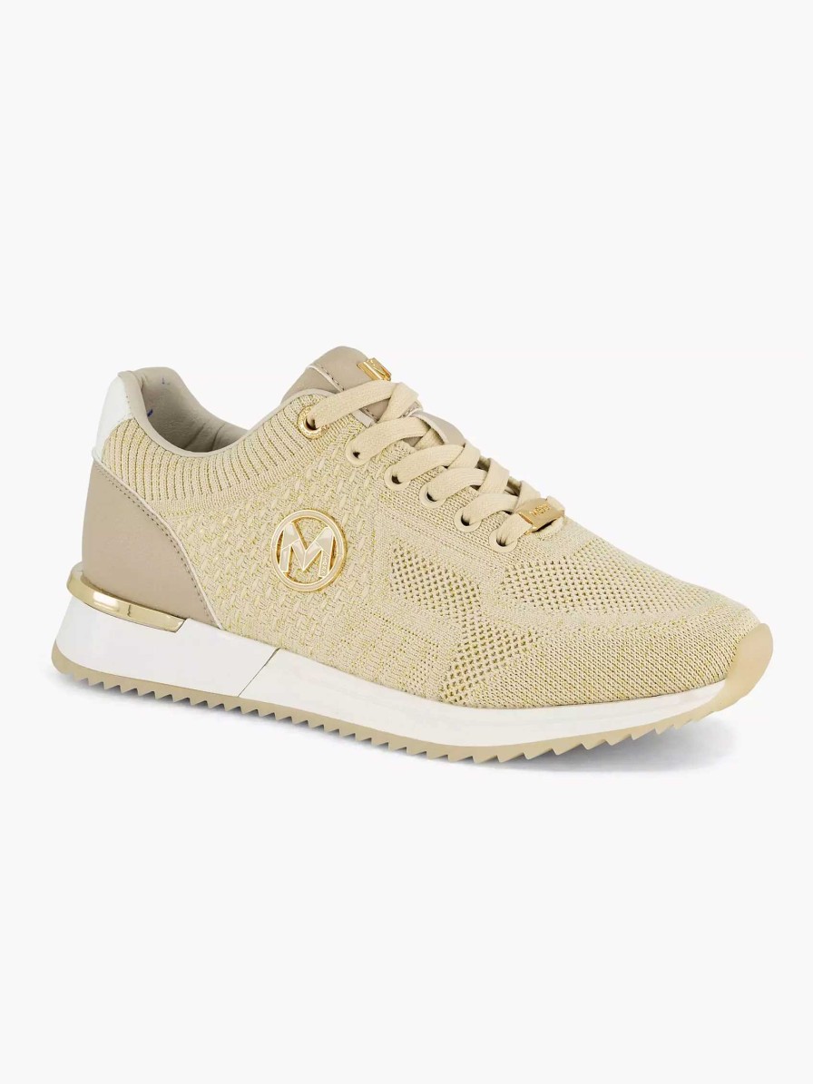 Sneakers | MEXX Beige Sneaker