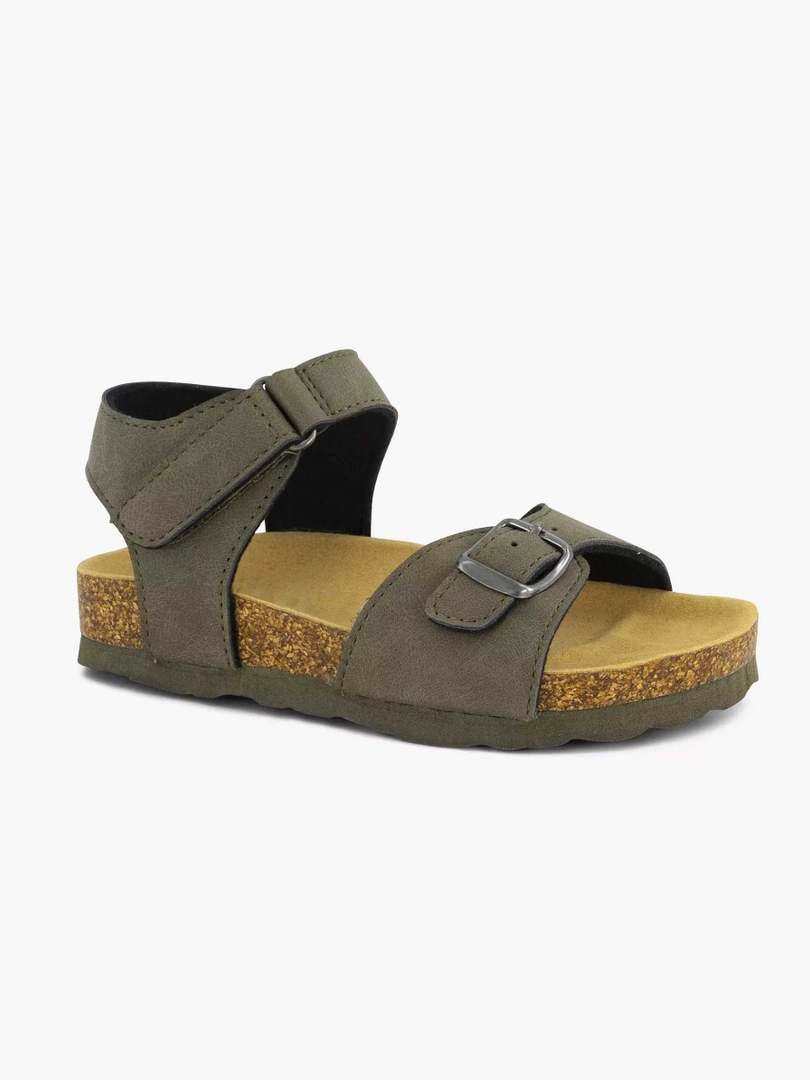 Boys' Shoes | Vty Gray Sandal