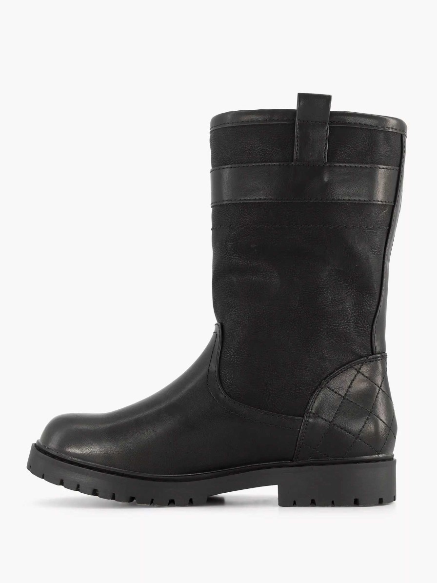 Ankle Boots & Boots | Landrover Black Lined Ankle Boots