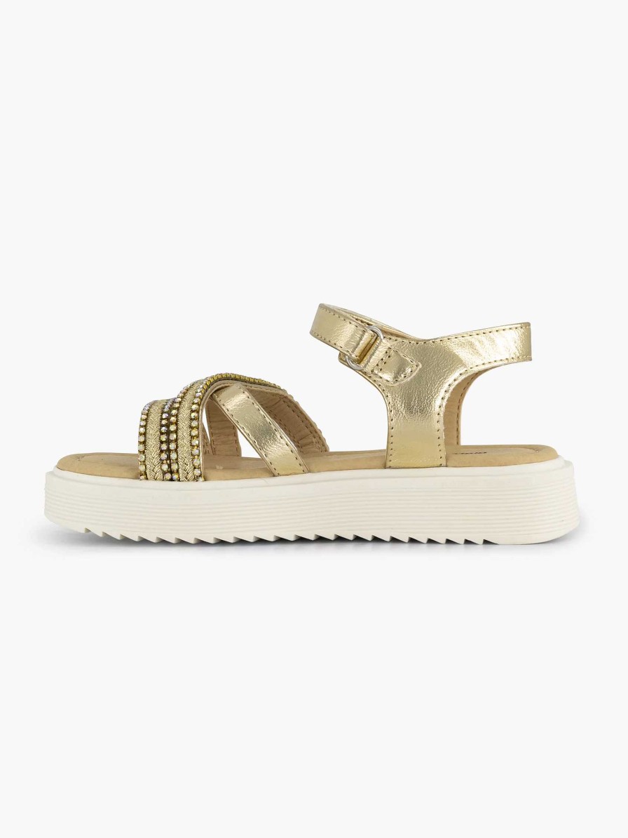 Boys' Shoes | Graceland Golden Sandal