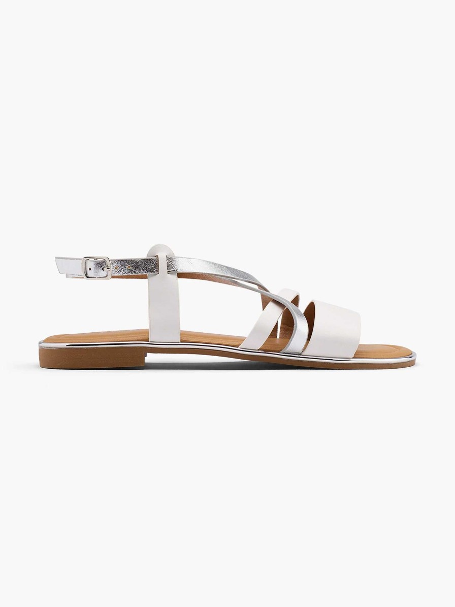 Sandals | Graceland Silver Sandal