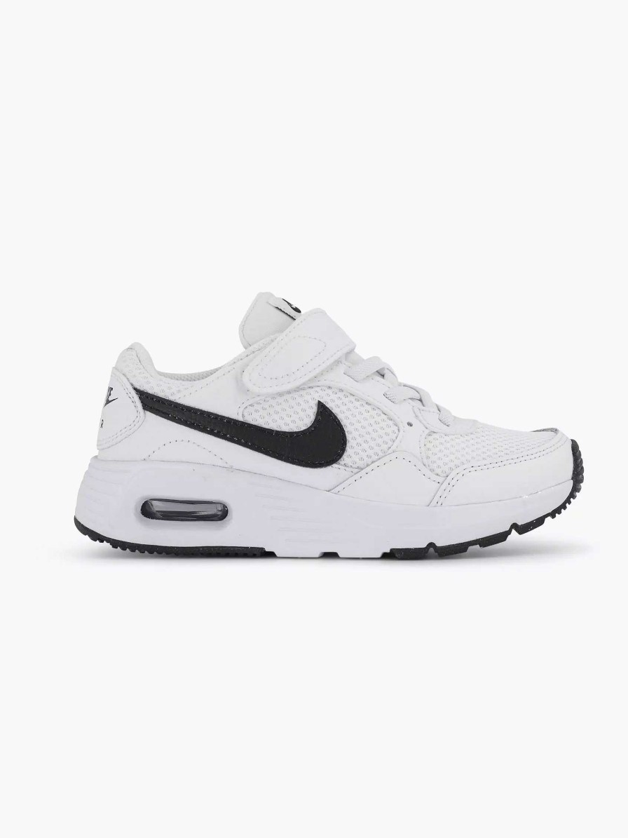 Boys' Shoes | Nike White Air Max Sc